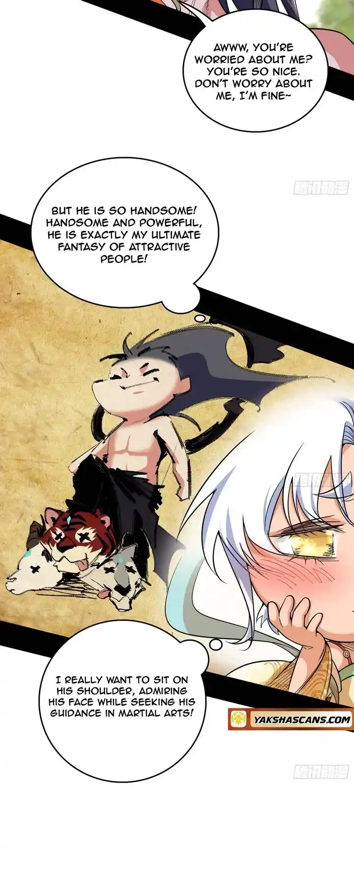 I'm An Evil God Chapter 505