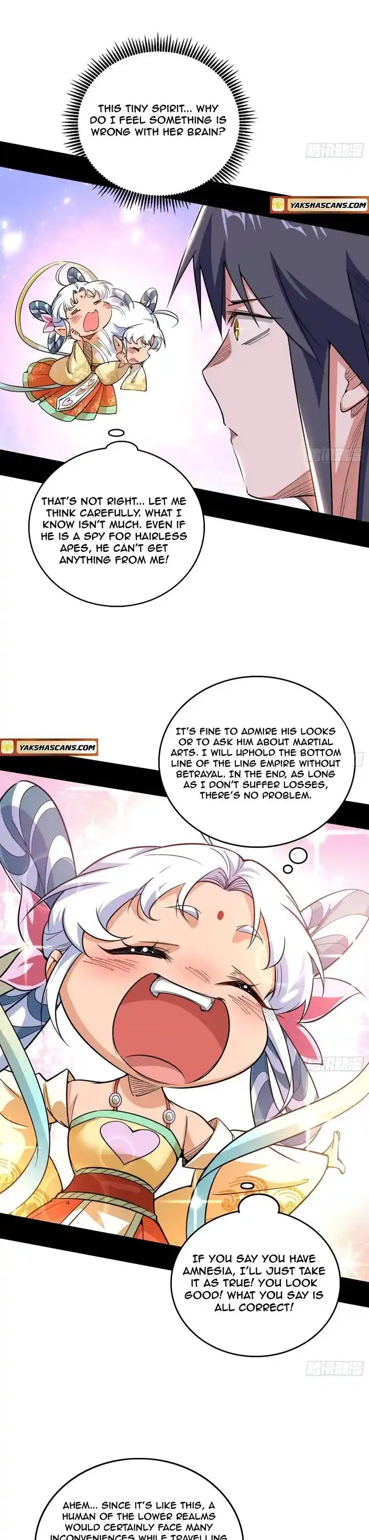 I'm An Evil God Chapter 505