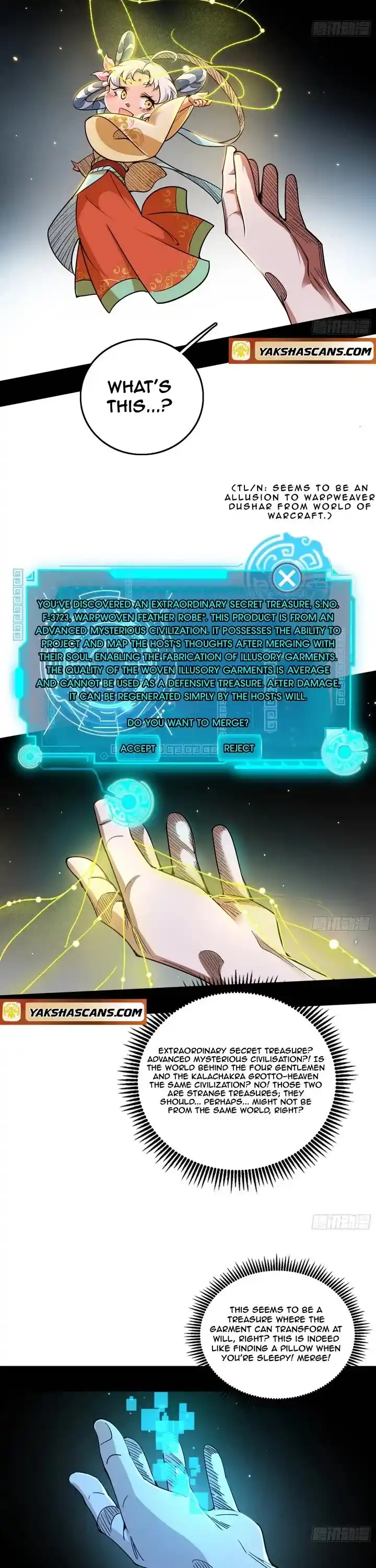 I'm An Evil God Chapter 505