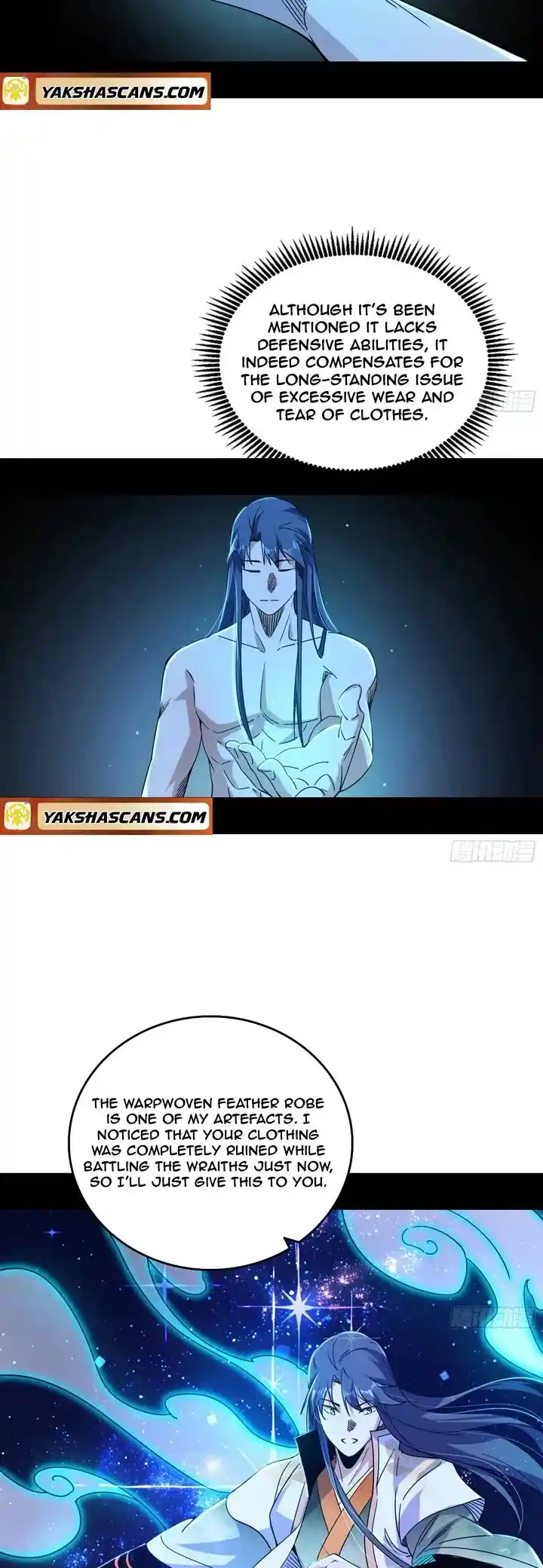 I'm An Evil God Chapter 505