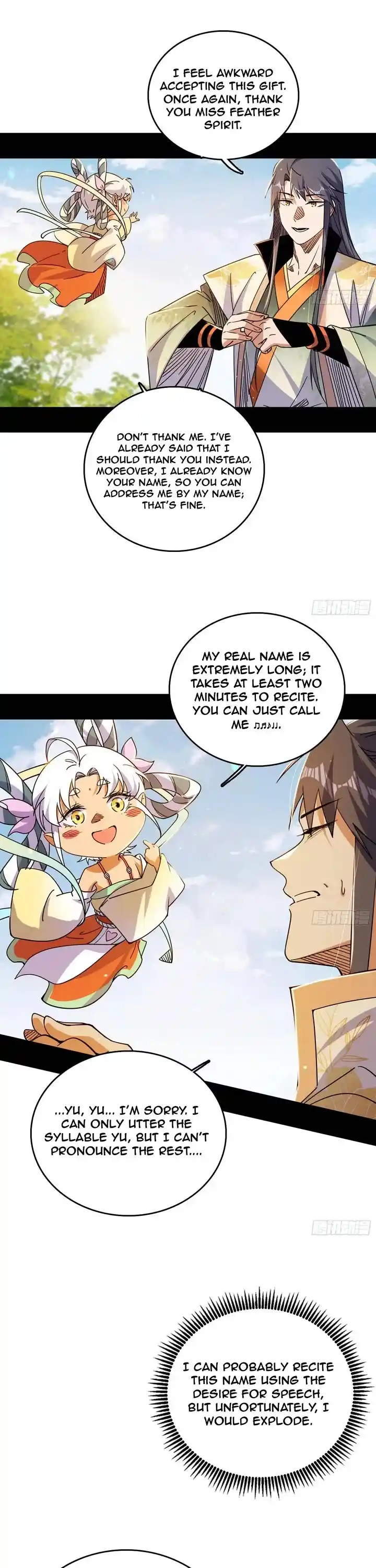 I'm An Evil God Chapter 505