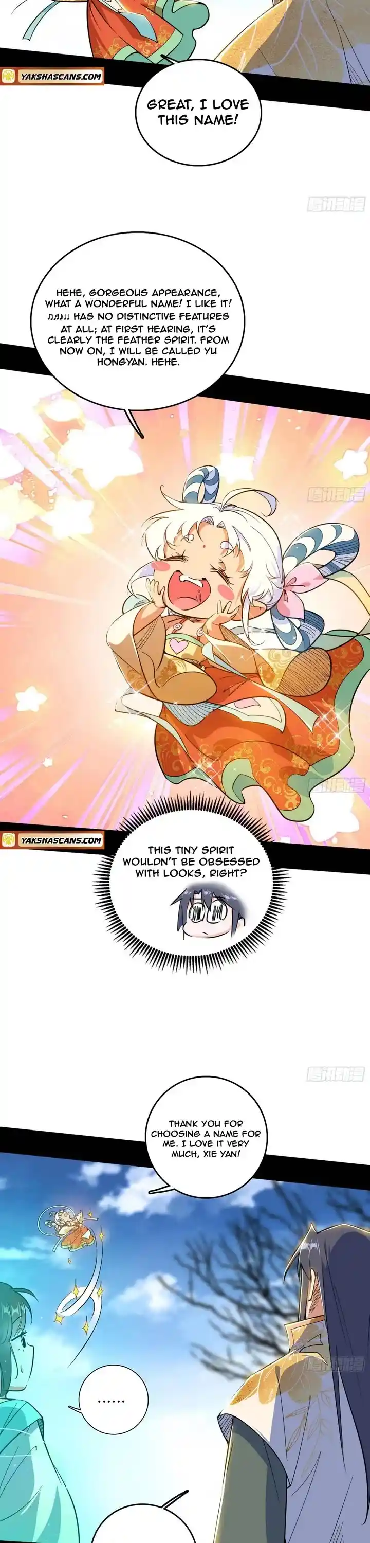 I'm An Evil God Chapter 505