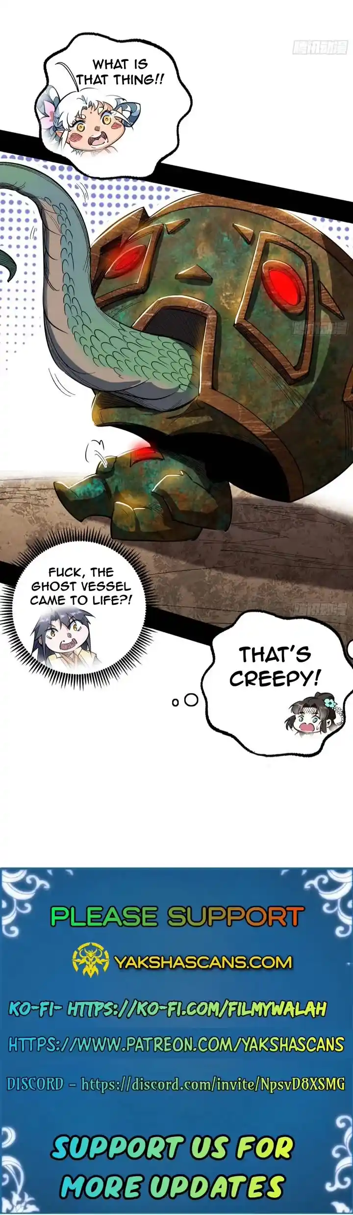 I'm An Evil God Chapter 505