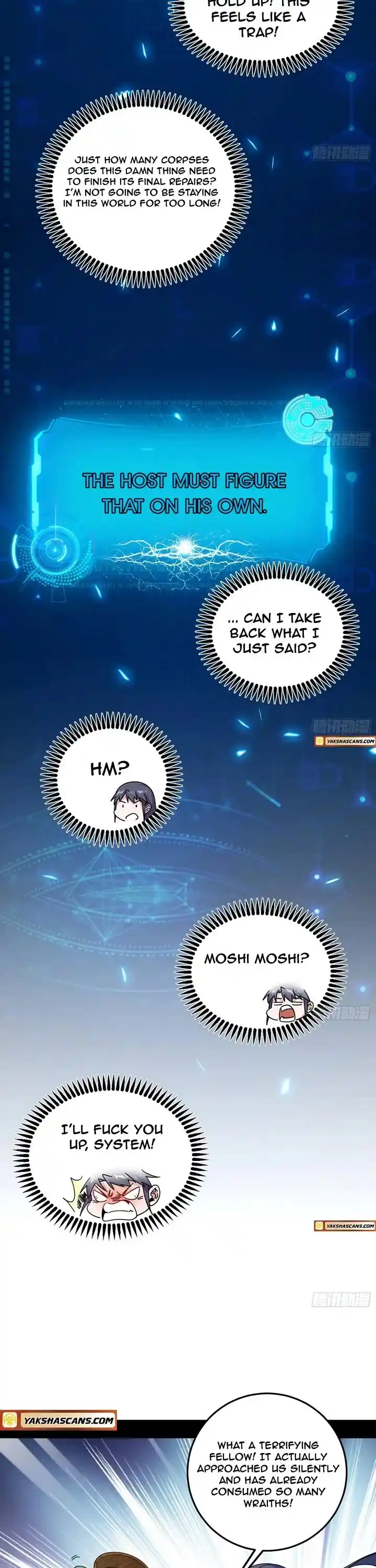 I'm An Evil God Chapter 506