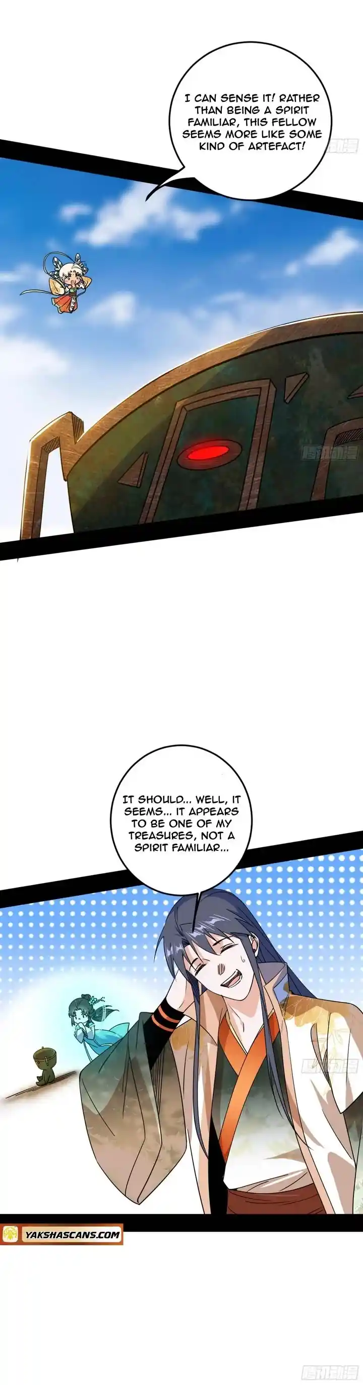 I'm An Evil God Chapter 506