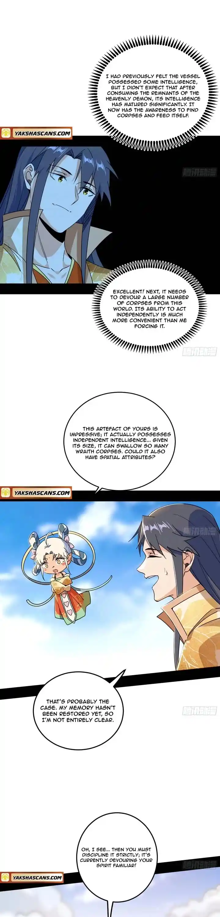 I'm An Evil God Chapter 506