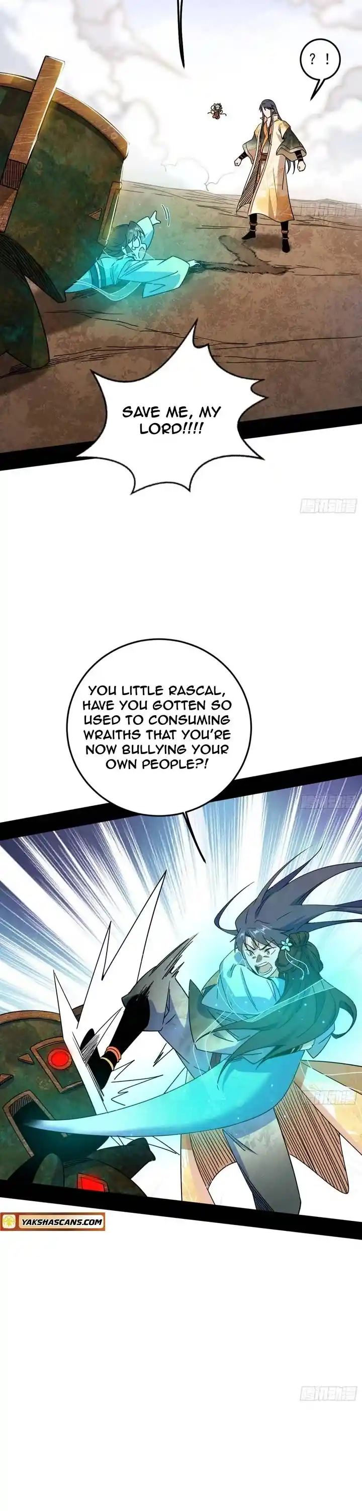 I'm An Evil God Chapter 506