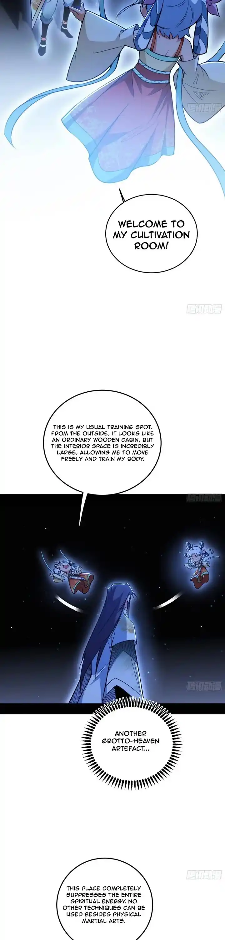 I'm An Evil God Chapter 506