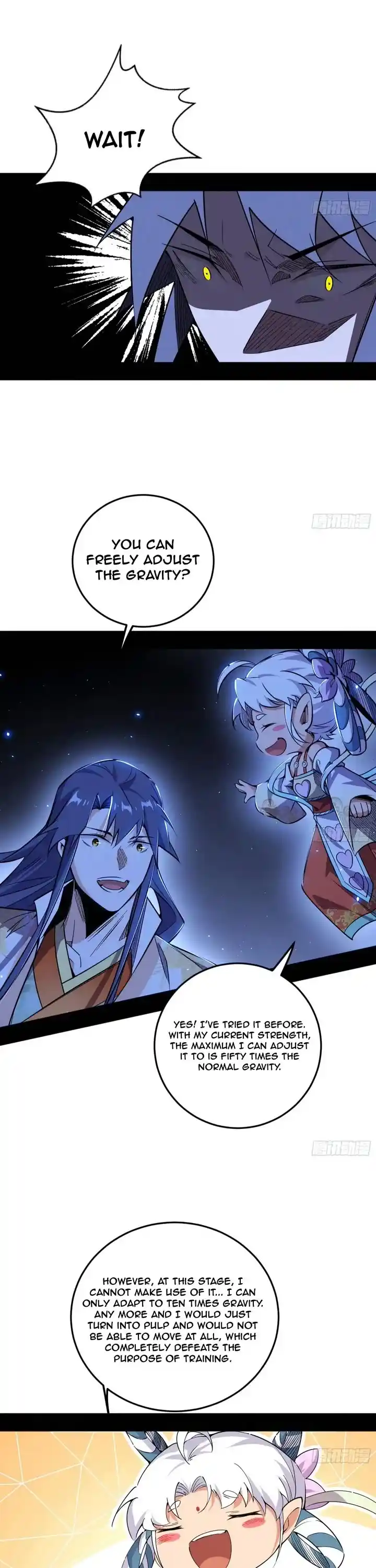 I'm An Evil God Chapter 506