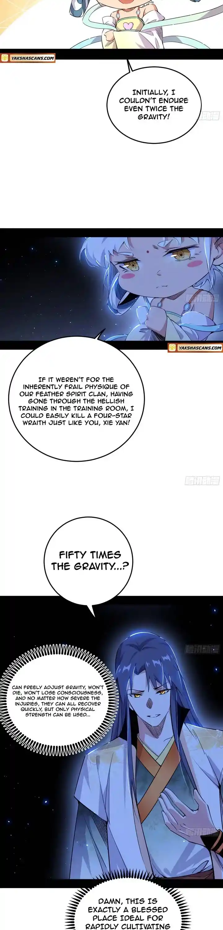 I'm An Evil God Chapter 506