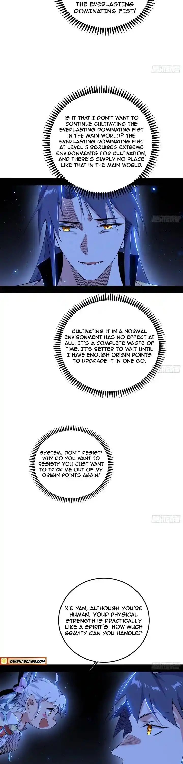 I'm An Evil God Chapter 506