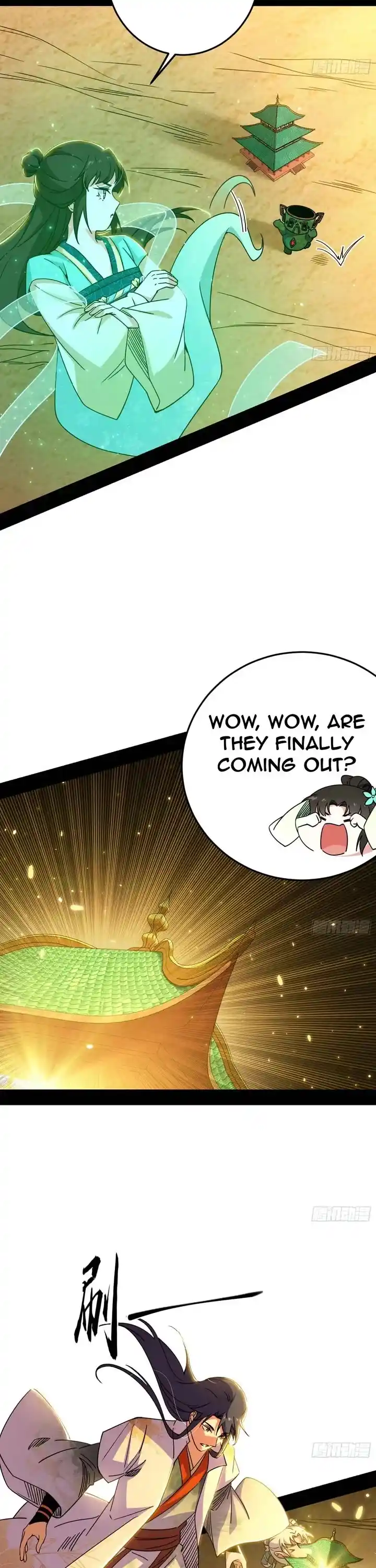 I'm An Evil God Chapter 506