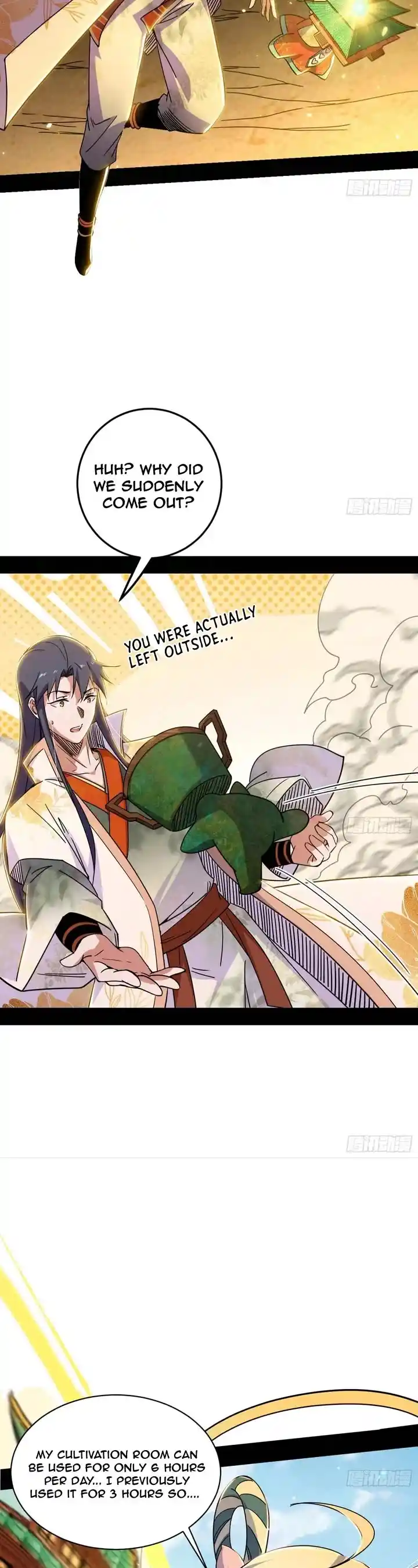 I'm An Evil God Chapter 506