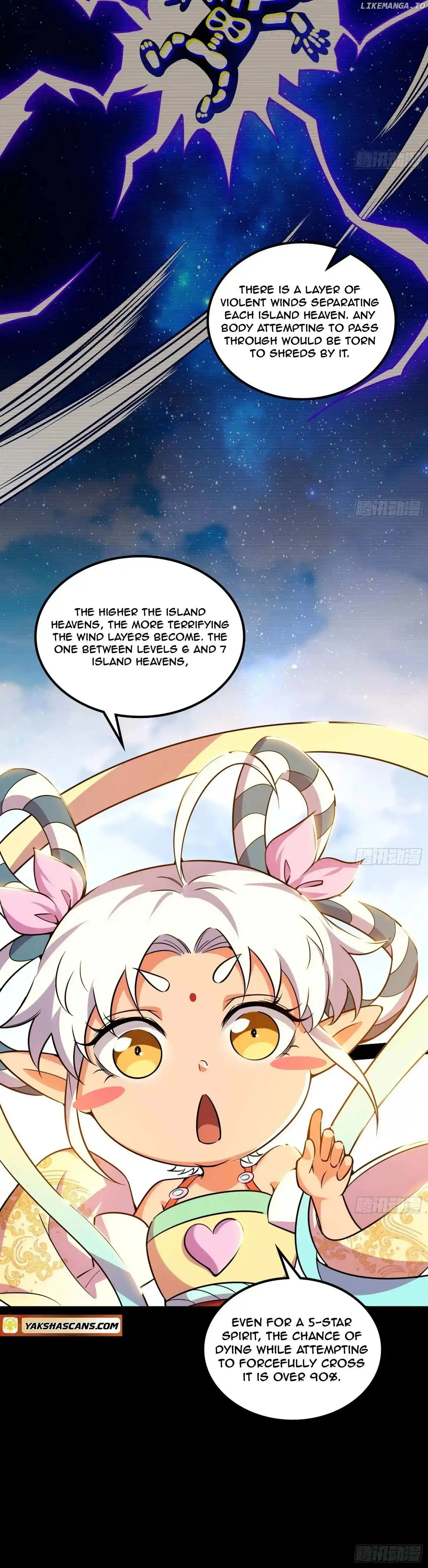 I’m An Evil God Chapter 507