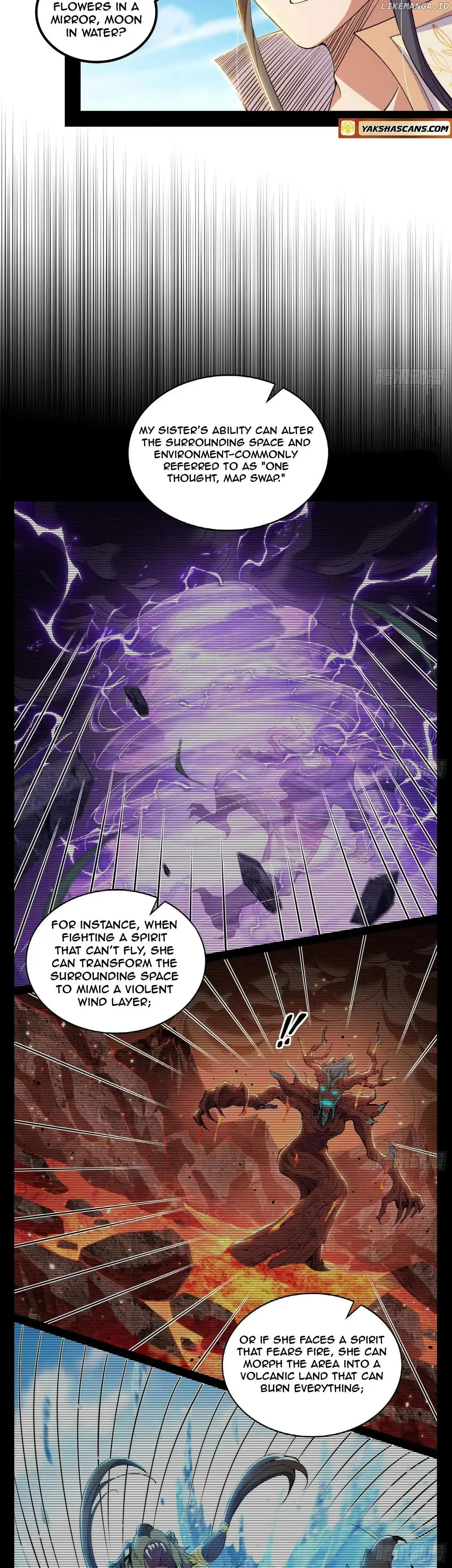 I’m An Evil God Chapter 507