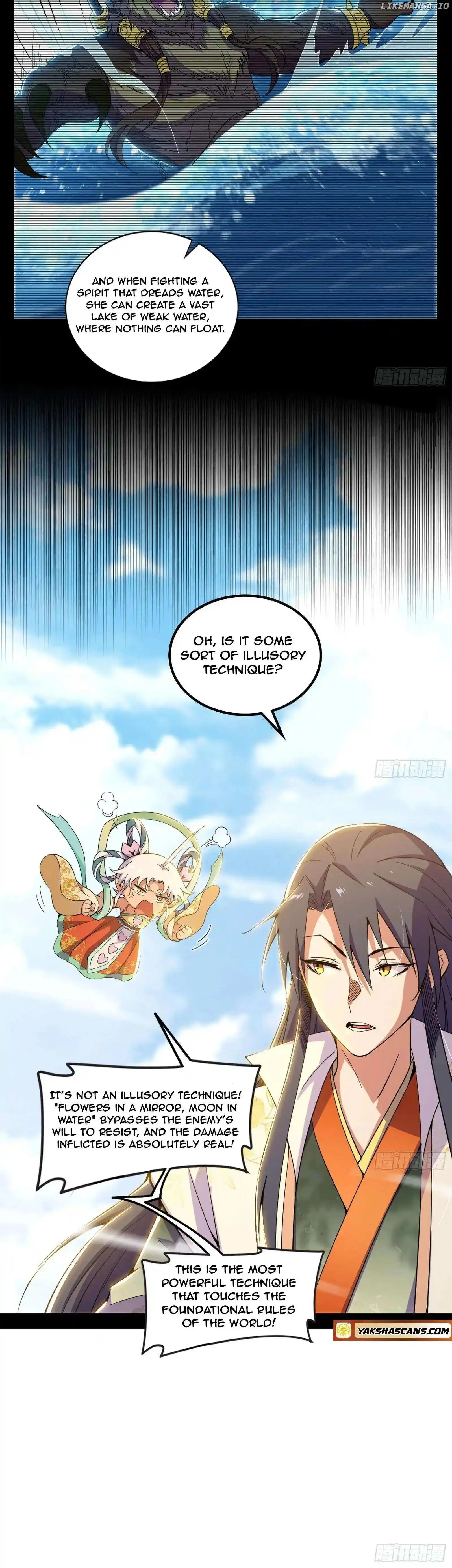 I’m An Evil God Chapter 507