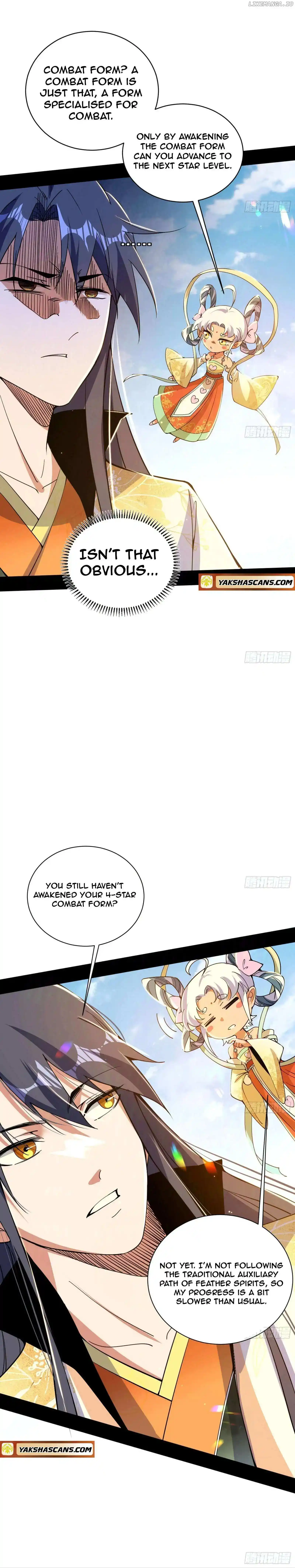 I’m An Evil God Chapter 507