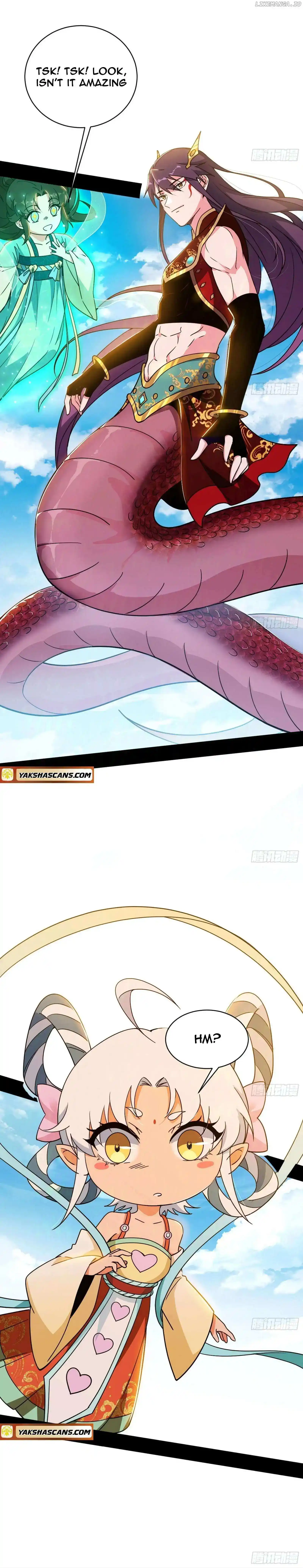 I’m An Evil God Chapter 507