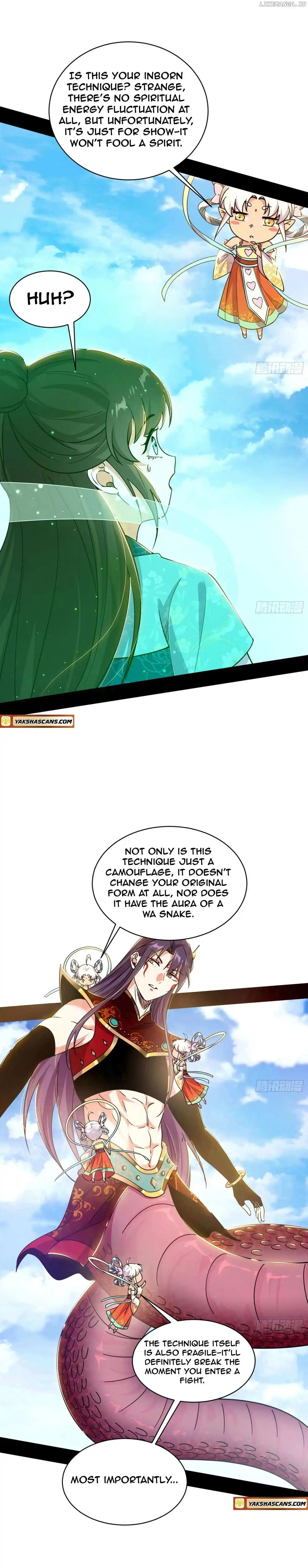 I’m An Evil God Chapter 507