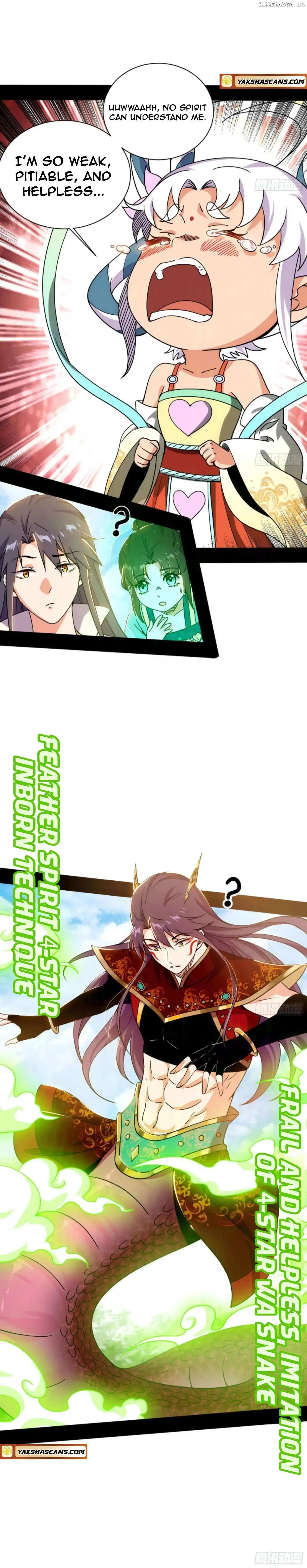 I’m An Evil God Chapter 507