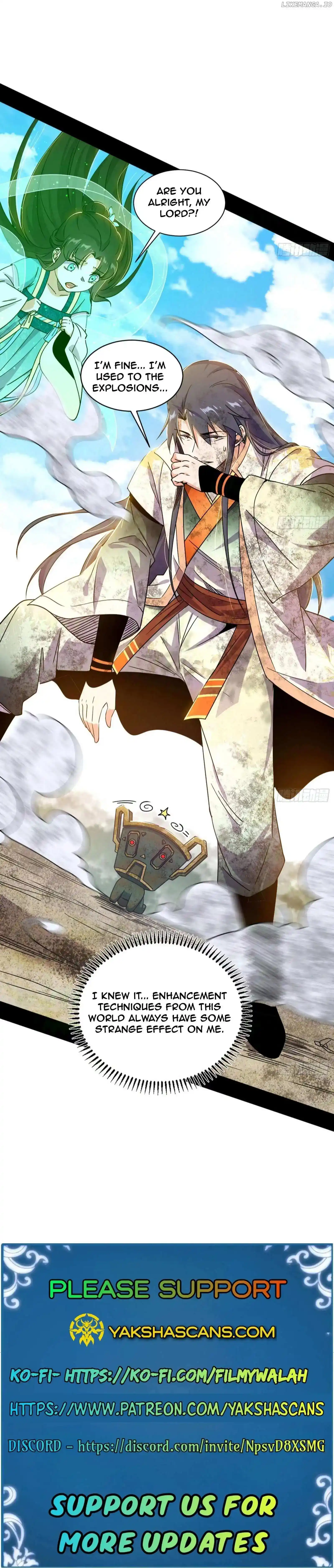 I’m An Evil God Chapter 507