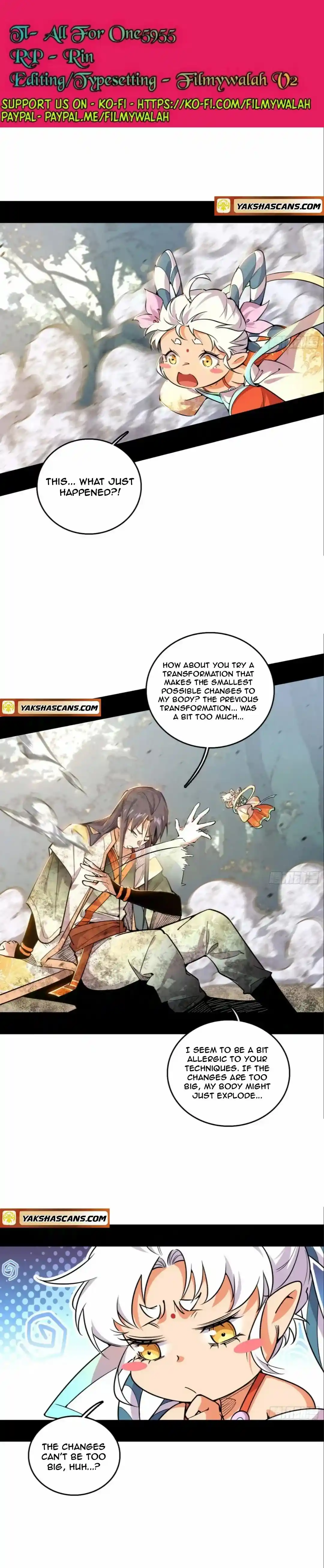 I’m An Evil God Chapter 508