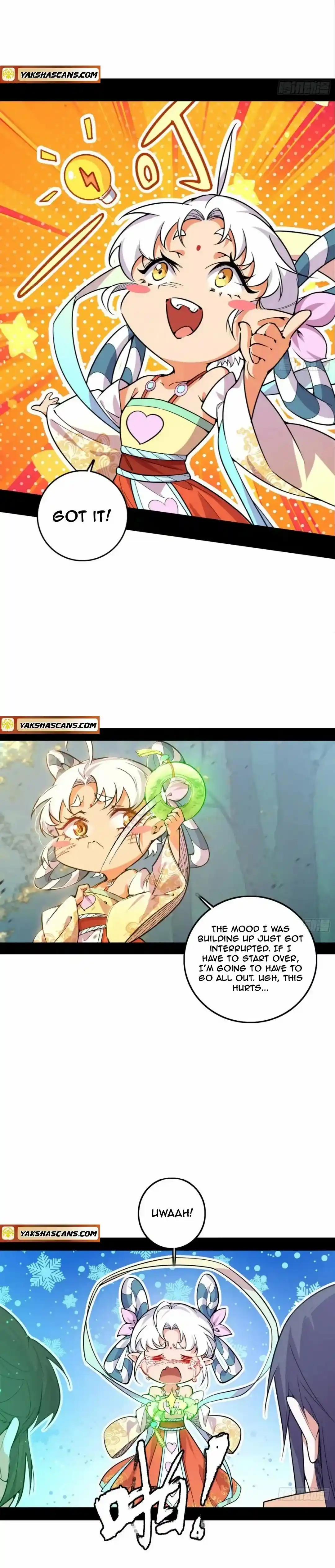 I’m An Evil God Chapter 508