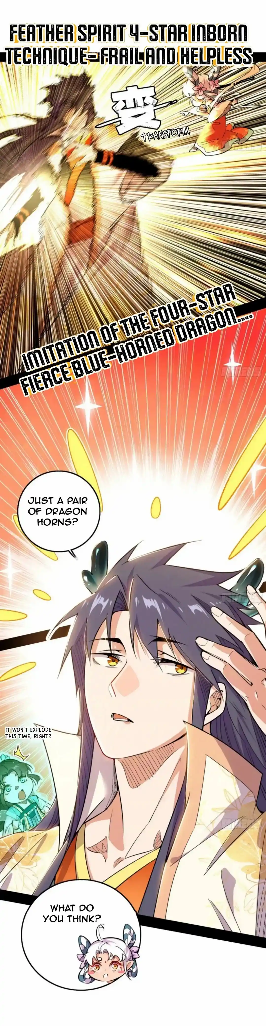 I’m An Evil God Chapter 508