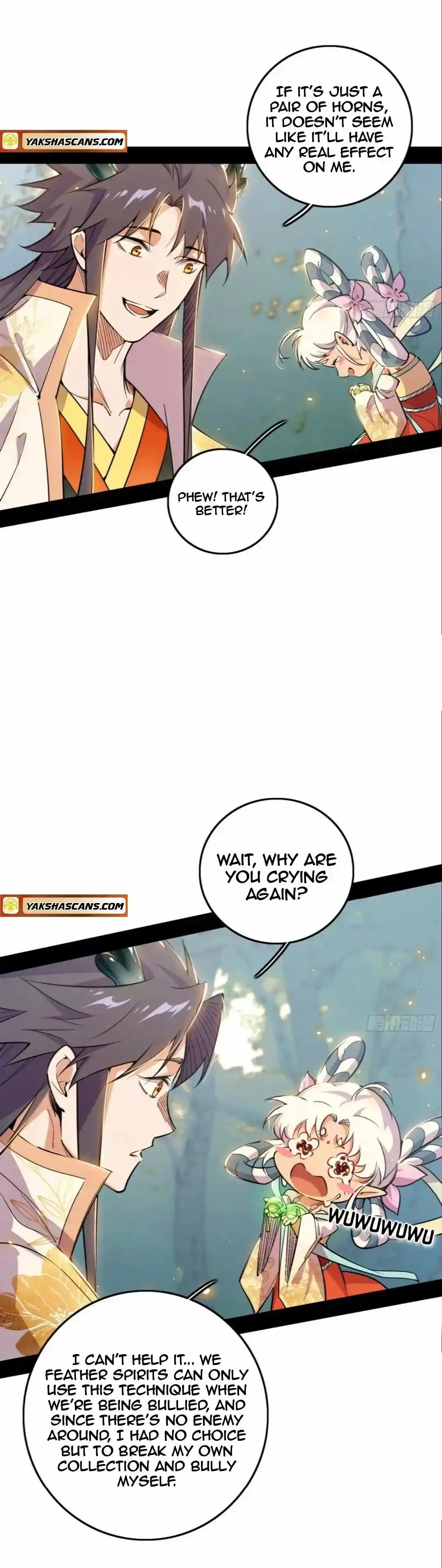 I’m An Evil God Chapter 508