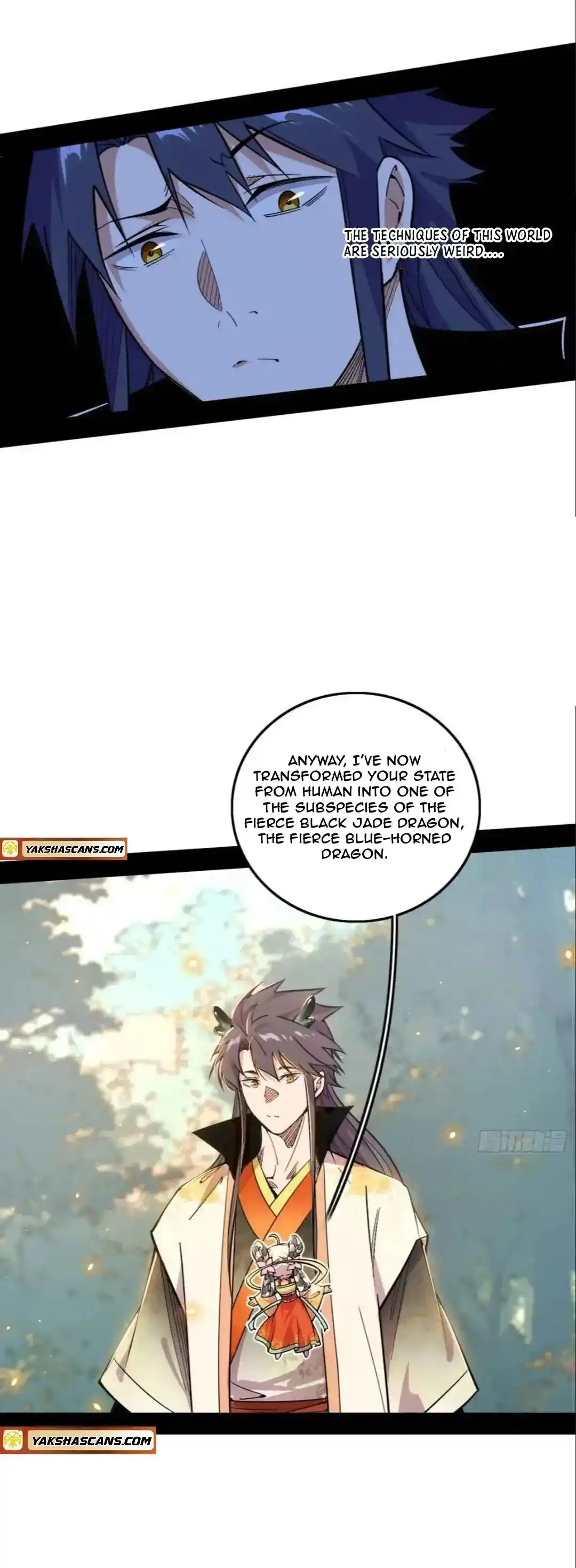 I’m An Evil God Chapter 508