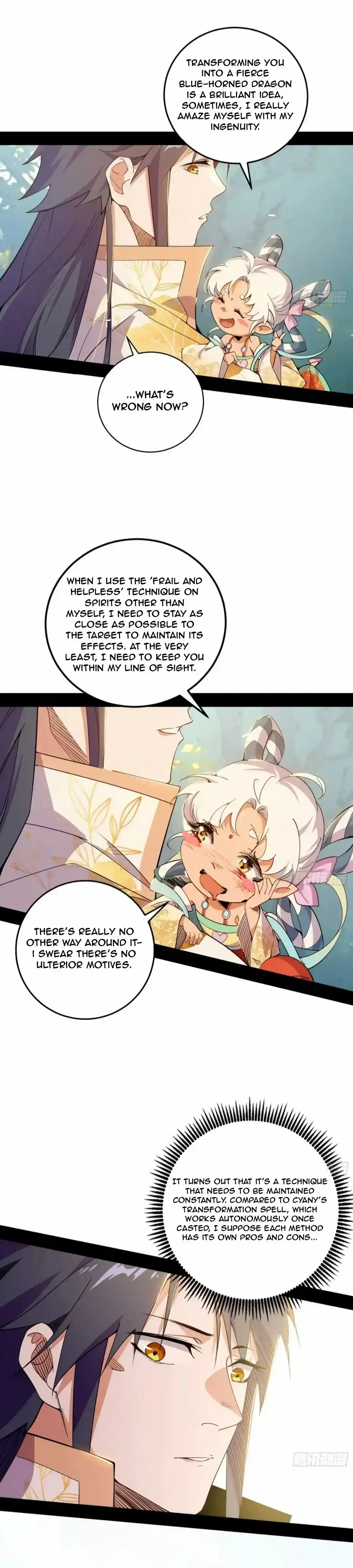 I’m An Evil God Chapter 508