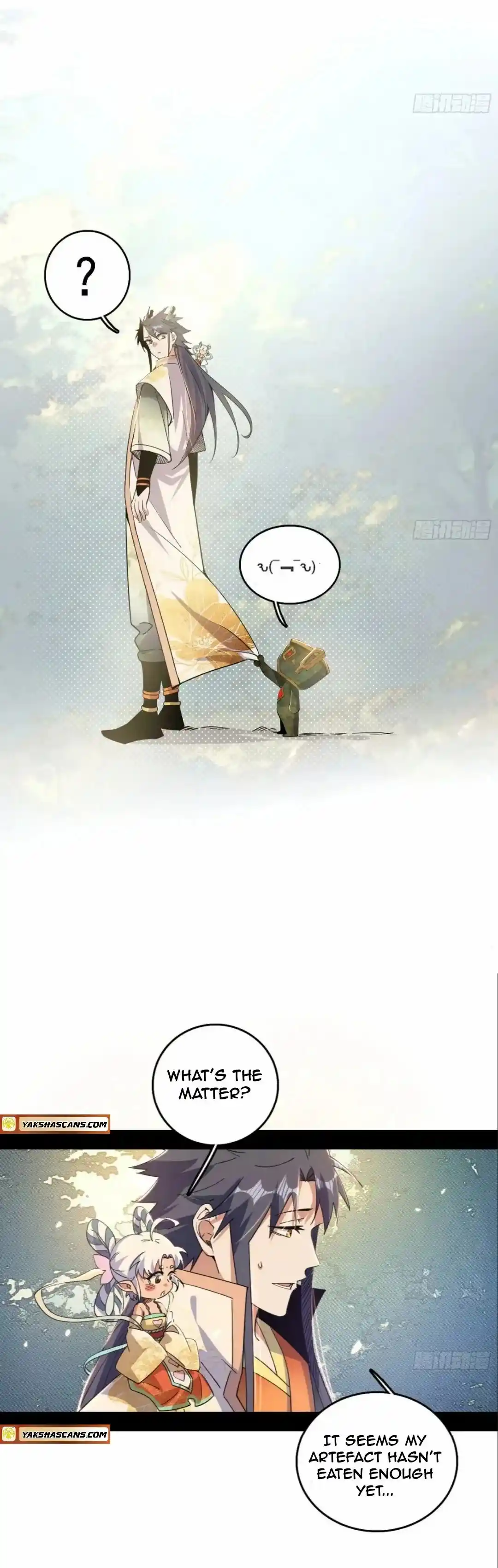 I’m An Evil God Chapter 508