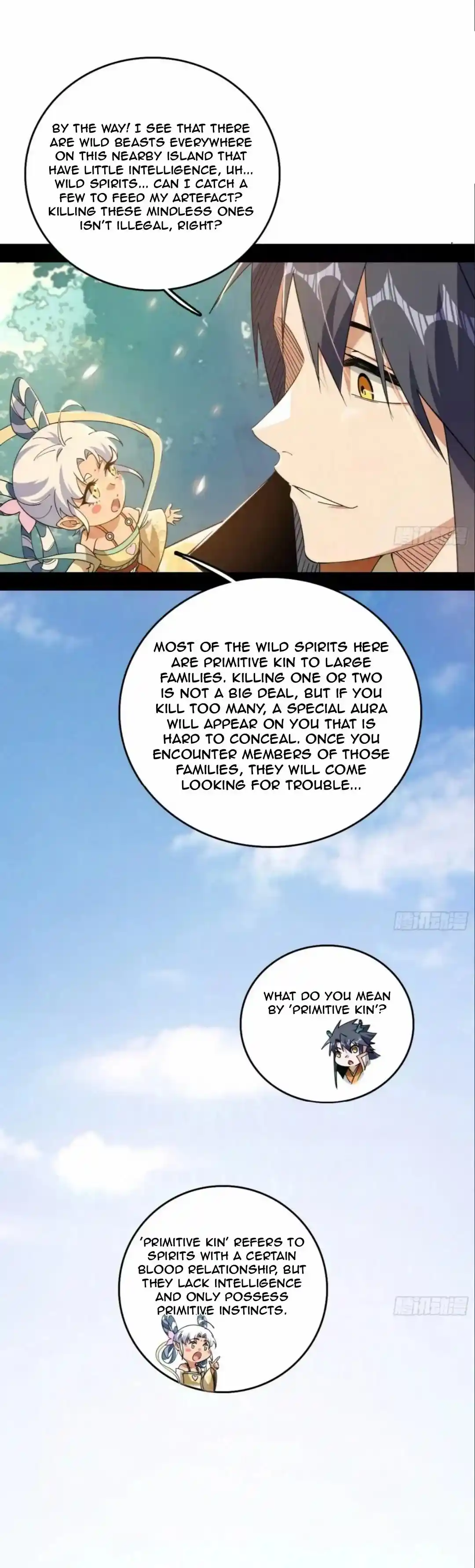 I’m An Evil God Chapter 508