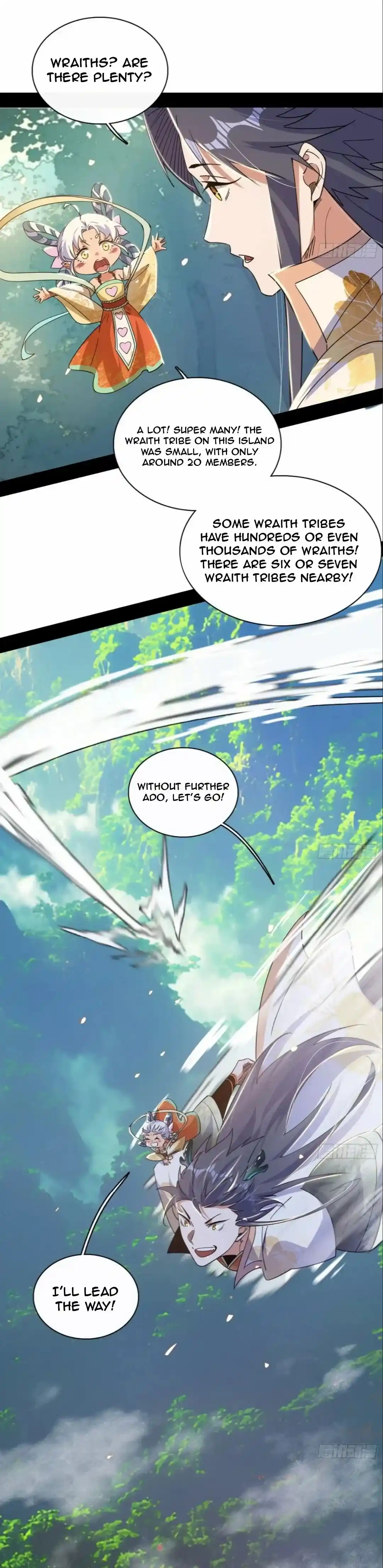 I’m An Evil God Chapter 508