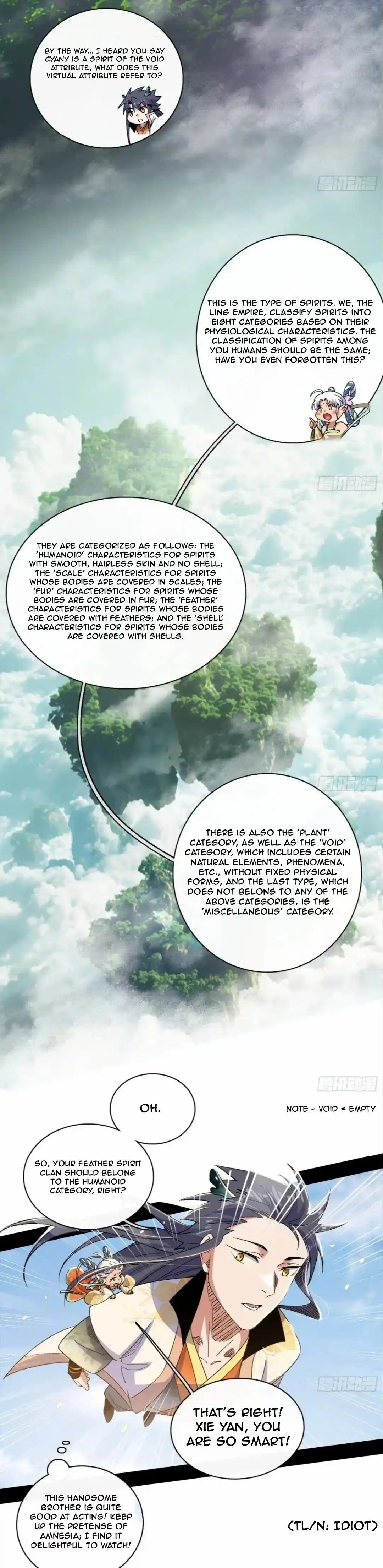 I’m An Evil God Chapter 508