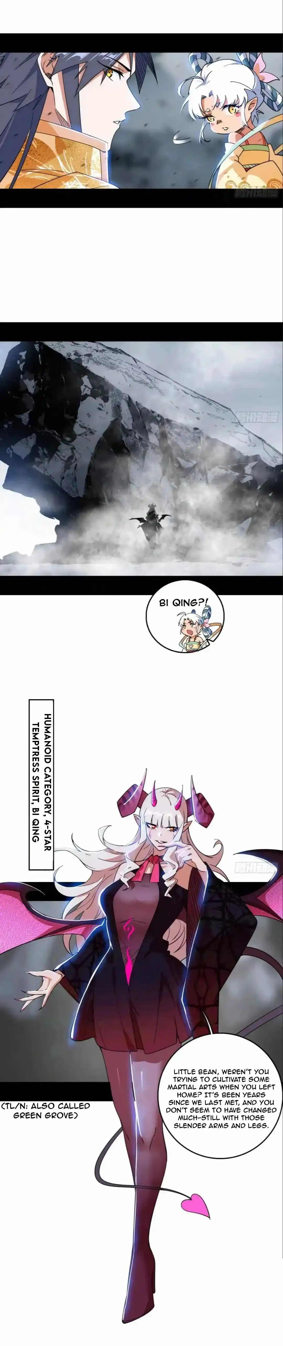 I’m An Evil God Chapter 508