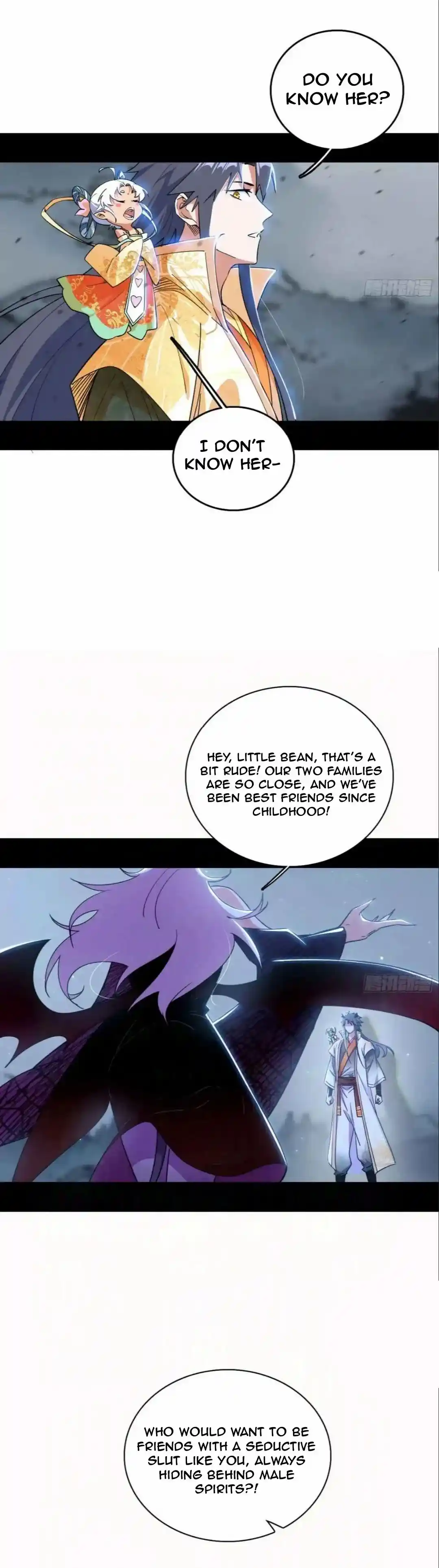 I’m An Evil God Chapter 508