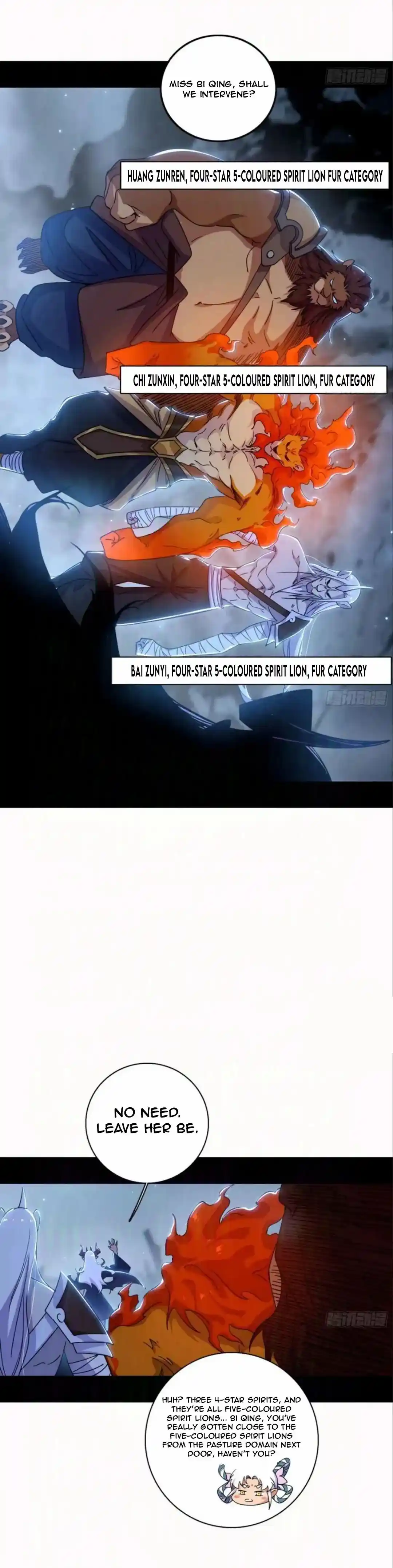 I’m An Evil God Chapter 508