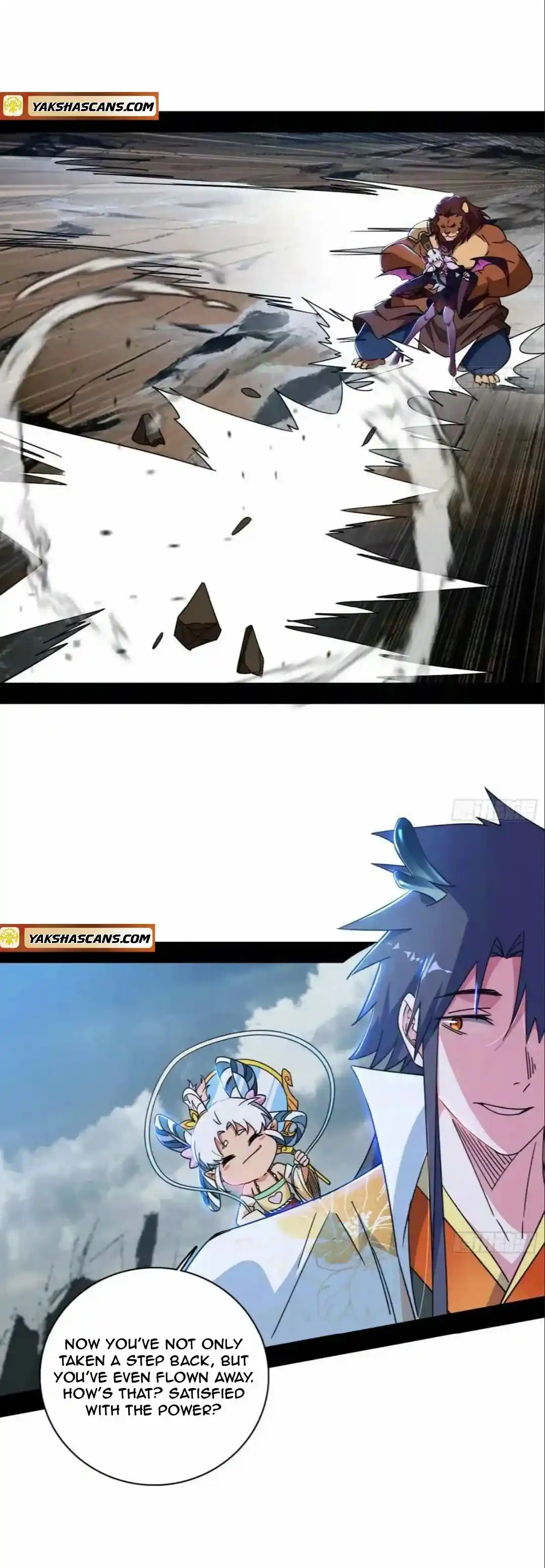 I’m An Evil God Chapter 508