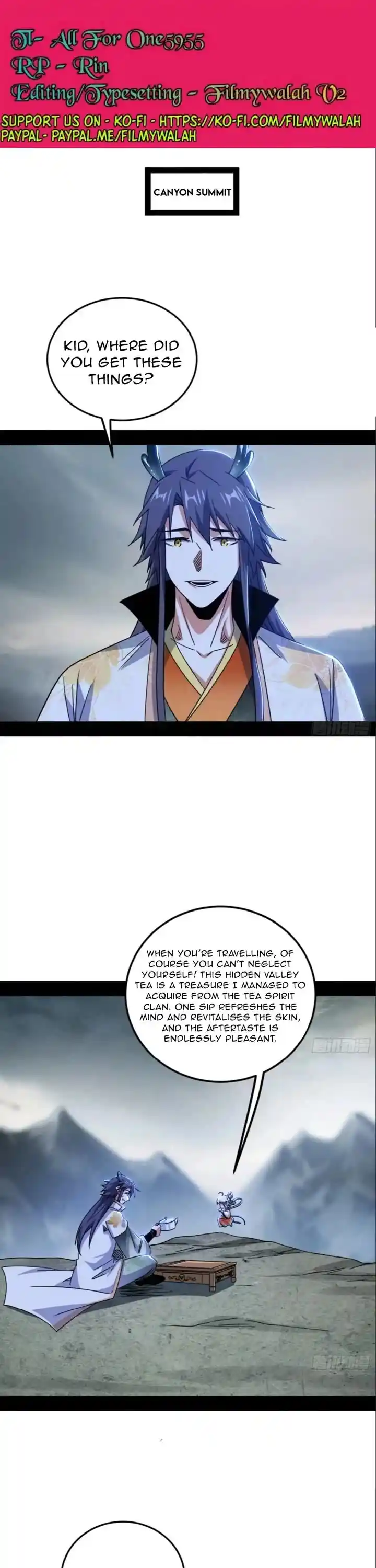 I'm An Evil God Chapter 510