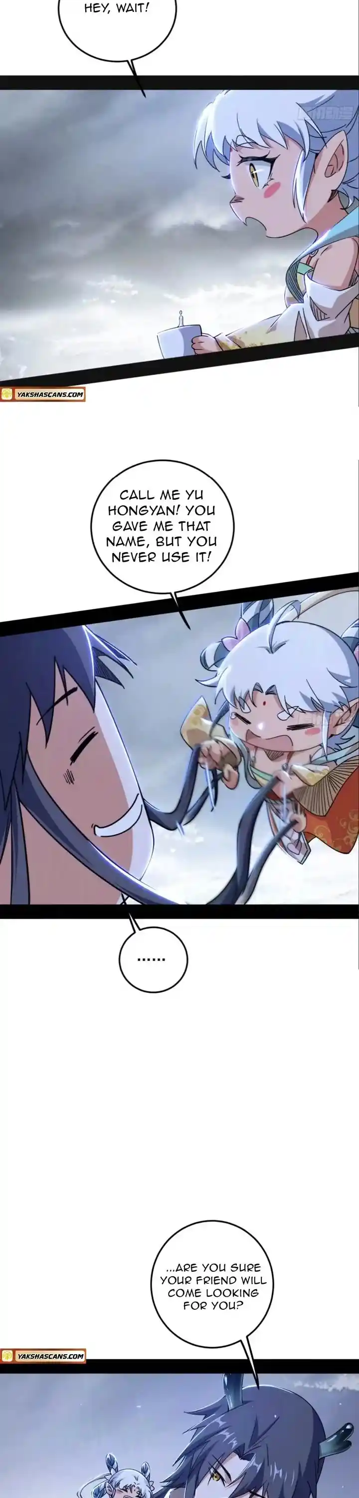 I'm An Evil God Chapter 510