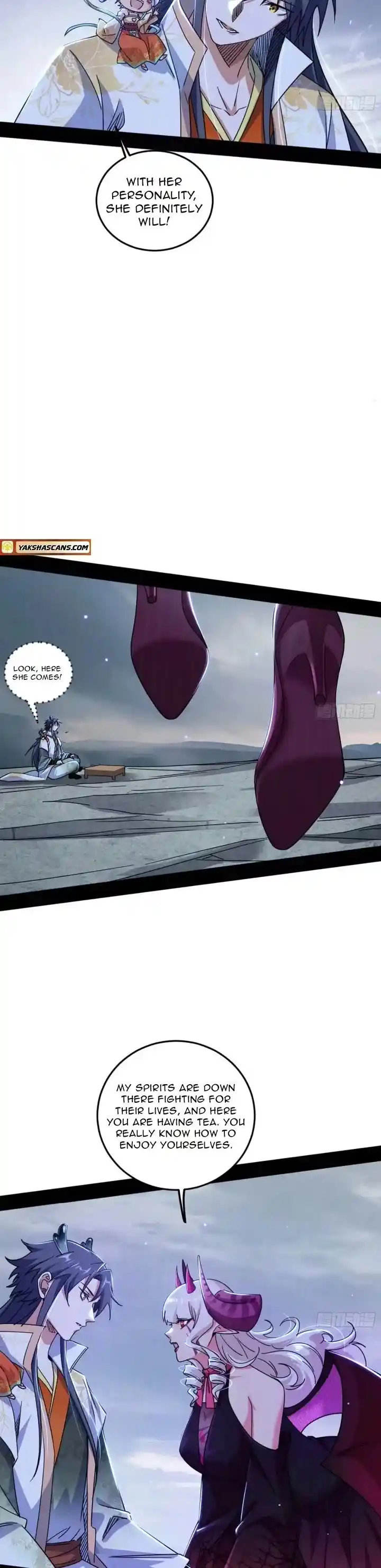 I'm An Evil God Chapter 510