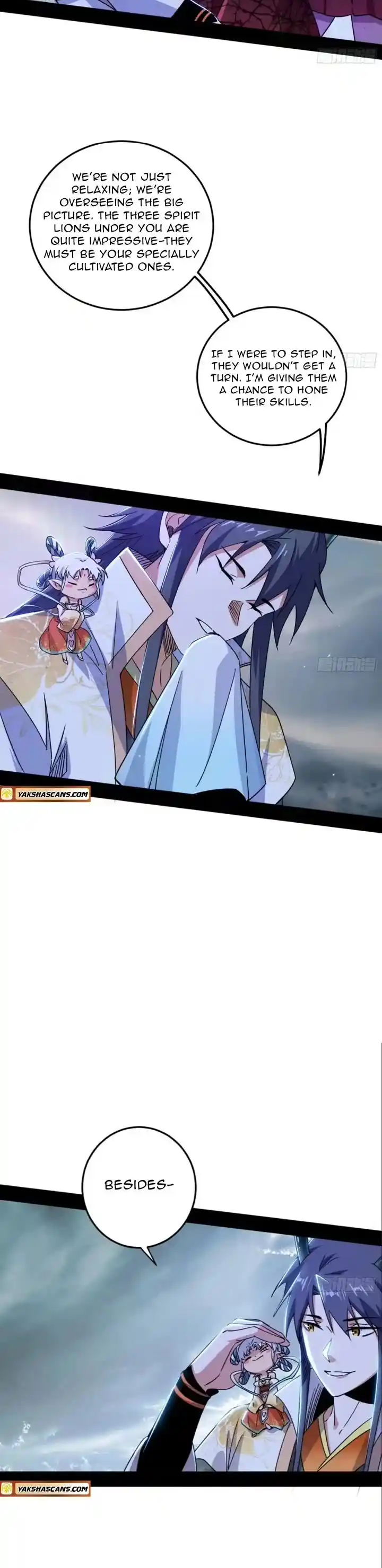 I'm An Evil God Chapter 510