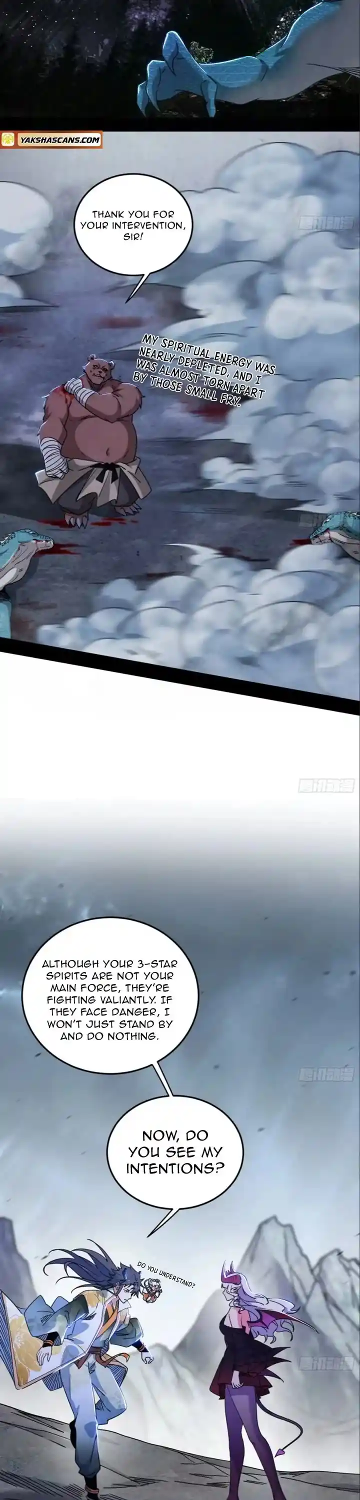 I'm An Evil God Chapter 510