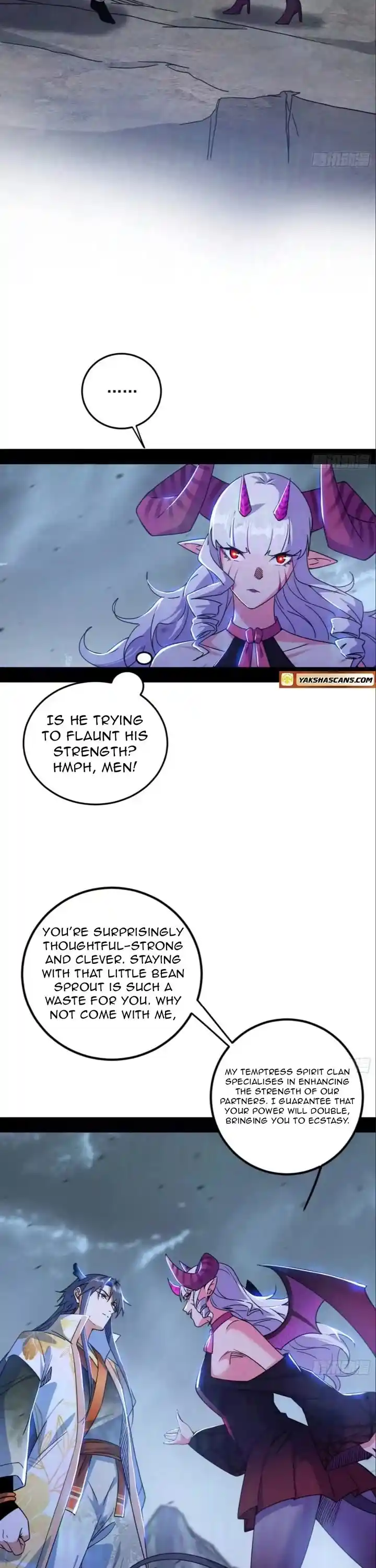 I'm An Evil God Chapter 510