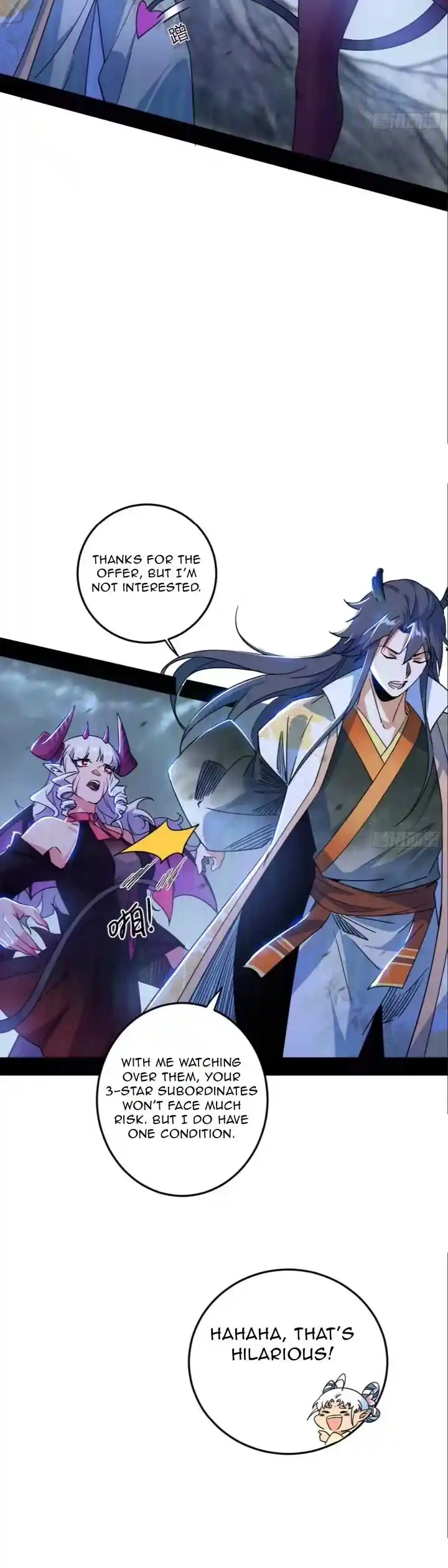 I'm An Evil God Chapter 510