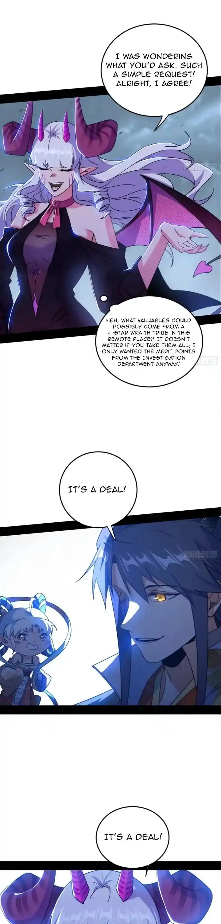 I'm An Evil God Chapter 510