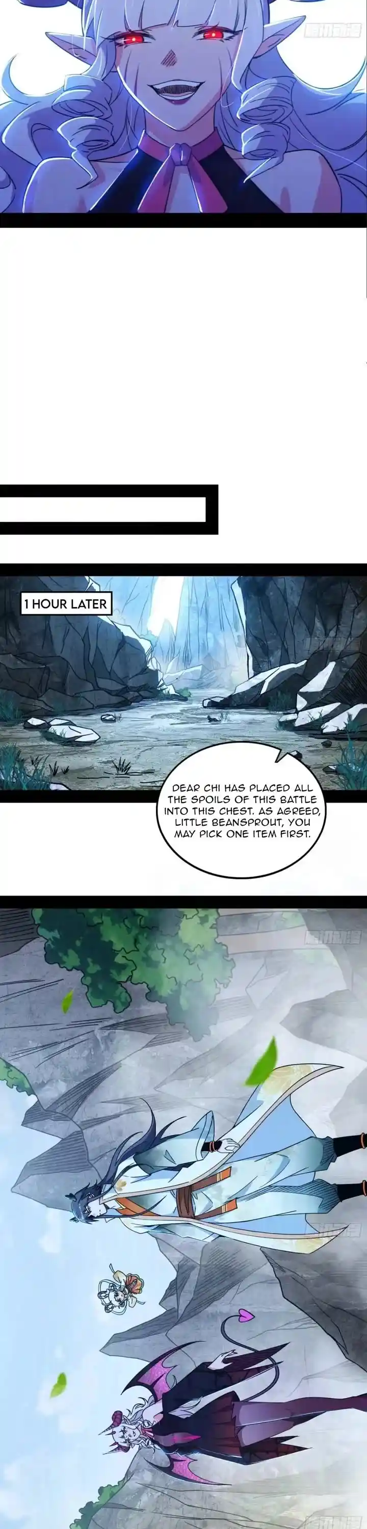 I'm An Evil God Chapter 510