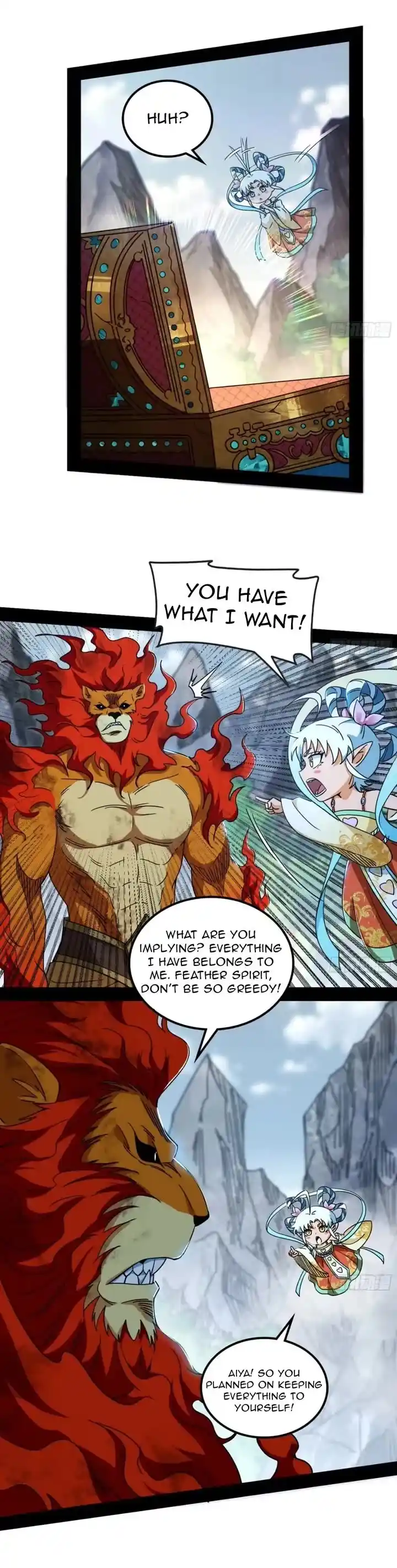 I'm An Evil God Chapter 510