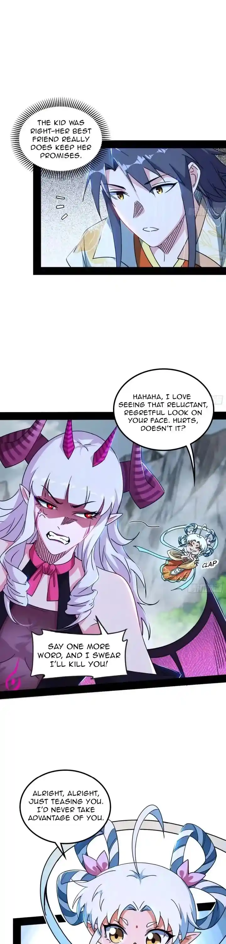 I'm An Evil God Chapter 510